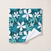 TIARE (AQUAMARIN) BADHANDTUCH SET (Waschlappen)