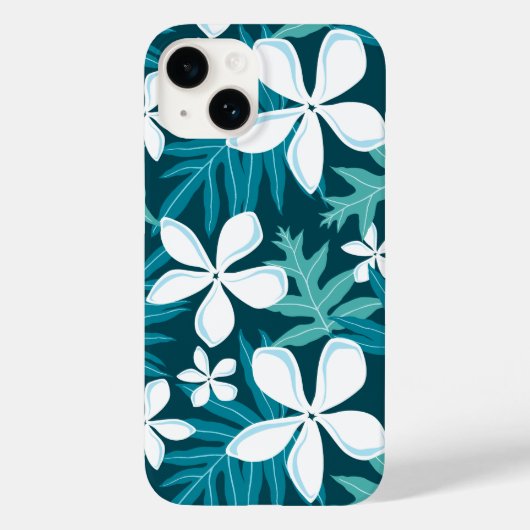 TIARE (AQUAMARIN) Case-Mate iPhone HÜLLE (Rückseite)