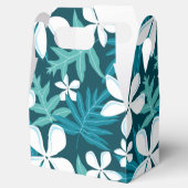 TIARE (AQUAMARIN) GESCHENKSCHACHTEL (Geöffnet)