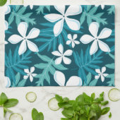 TIARE (AQUAMARIN) GESCHIRRTUCH (Gefaltet)