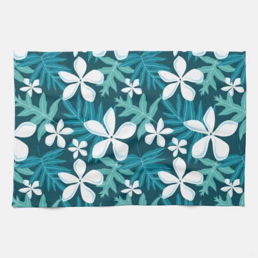 TIARE (AQUAMARIN) GESCHIRRTUCH (Horizontal)