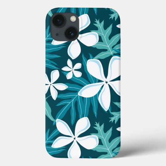 TIARE (AQUAMARIN) iPhone/iPad Gehäuse Case-Mate iPhone Hülle (Rückseite)