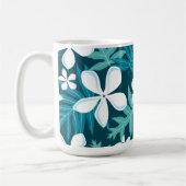TIARE (AQUAMARIN) KAFFEETASSE (Links)