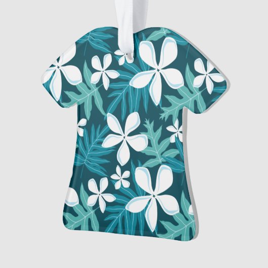 TIARE (AQUAMARIN) ORNAMENT (Vorderseite)