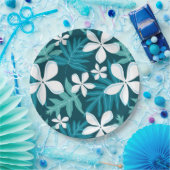 TIARE (AQUAMARIN) PAPPTELLER (Party)