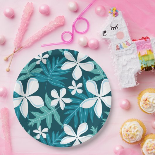 TIARE (AQUAMARIN) PAPPTELLER (Party)