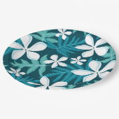 TIARE (AQUAMARIN) PAPPTELLER (Schrägansicht)