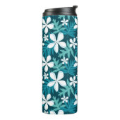 TIARE (AQUAMARIN) THERMOSBECHER (Nach links gedreht)