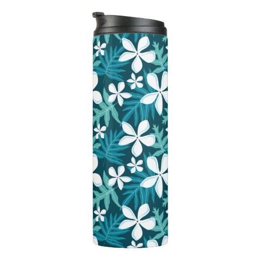 TIARE (AQUAMARIN) THERMOSBECHER (Nach rechts gedreht)