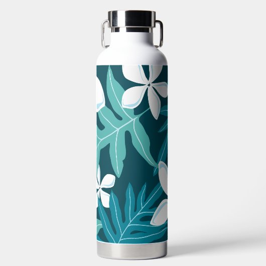 TIARE (AQUAMARIN) TRINKFLASCHE (Vorderseite)