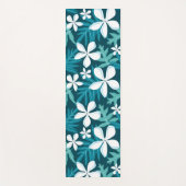 TIARE (AQUAMARIN) YOGAMATTE (Vorderseite)