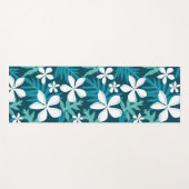 TIARE (AQUAMARIN) YOGAMATTE (Vorderseite (Horizontal))
