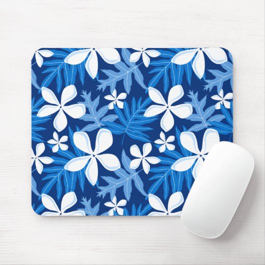 TIARE (BLAU) MOUSEPAD (Mit Mouse)
