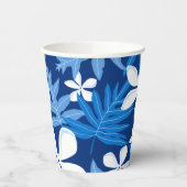 TIARE (BLAU) PAPPBECHER (Links)