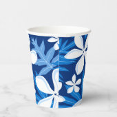 TIARE (BLAU) PAPPBECHER (Rechts)