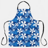 TIARE (BLAU) SCHÜRZE (Vorderseite)