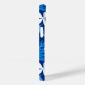 TIARE (BLUE) Fall iPhone Case-Mate Hülle (Rückseite / Rechts)