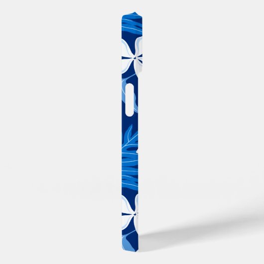 TIARE (BLUE) Fall iPhone Case-Mate Hülle (Rückseite / Rechts)