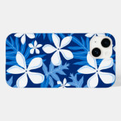 TIARE (BLUE) Fall iPhone Case-Mate Hülle (Rückseite (Horizontal))