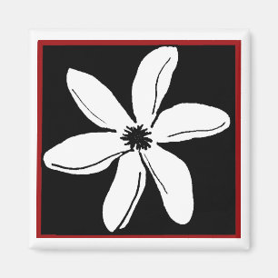 Tiare Blumenmagnet Magnet