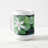 Tiare De Tahiti Kaffeetasse (Vorderseite Links)