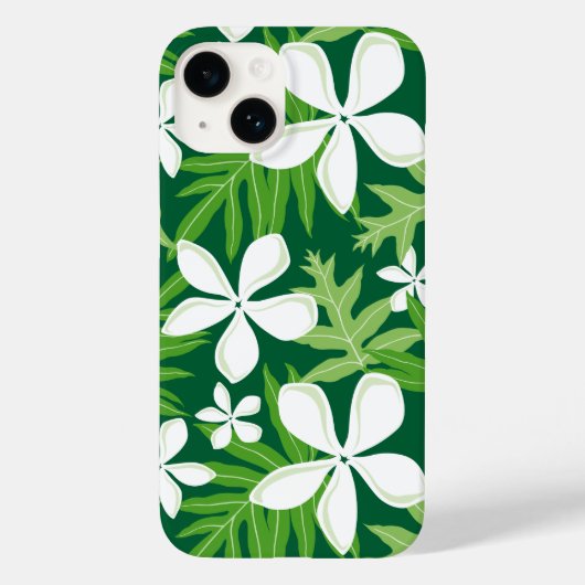 TIARE (GREEN) Fall Mate iPhone Case-Mate iPhone Hülle (Rückseite)