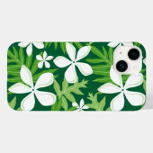 TIARE (GREEN) Fall Mate iPhone Case-Mate iPhone Hülle (Rückseite (Horizontal))
