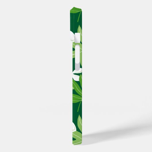 TIARE (GREEN) Fall Mate iPhone Case-Mate iPhone Hülle (Rückseite / Links)