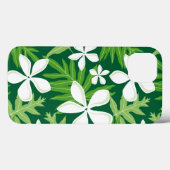 TIARE (GRÜNE) Case-Mate iPhone HÜLLE (Rückseite (Horizontal))