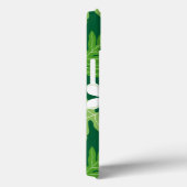 TIARE (GRÜNE) Case-Mate iPhone HÜLLE (Rückseite / Rechts)