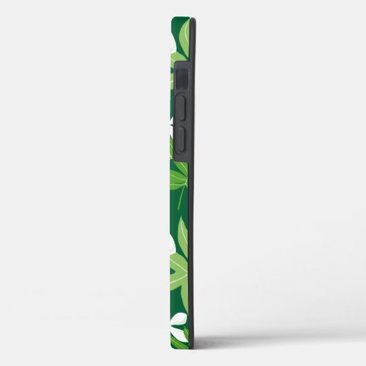 TIARE (GRÜNE) Case-Mate iPhone HÜLLE (Rückseite / Links)