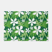 TIARE (GRÜNE) FUßMATTE (Vorderseite)