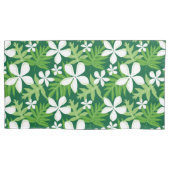 TIARE (GRÜNE) KISSENBEZUG (Vorderseite-Links)