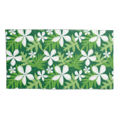 TIARE (GRÜNE) KISSENBEZUG (Rückseite-Rechts)