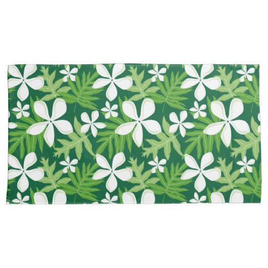 TIARE (GRÜNE) KISSENBEZUG (Vorderseite-Rechts)