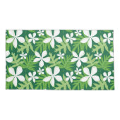 TIARE (GRÜNE) KISSENBEZUG (Rückseite-Links)