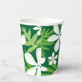 TIARE (GRÜNE) PAPPBECHER (Rechts)