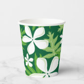 TIARE (GRÜNE) PAPPBECHER (Vorderseite)