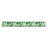 TIARE (GRÜNE) SATIN RIBBON SATINBAND (Vorderseite)