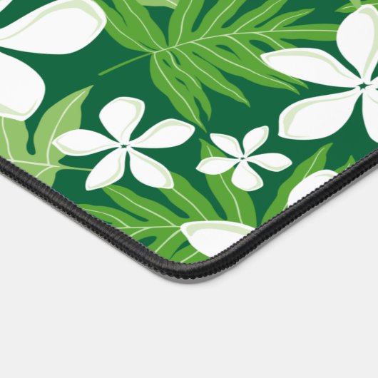 TIARE (GRÜNE) SCHREIBTISCHUNTERLAGE (Ecke)