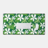 TIARE (GRÜNE) SCHREIBTISCHUNTERLAGE (Tastatur & Maus)