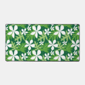 TIARE (GRÜNE) SCHREIBTISCHUNTERLAGE (Vorderseite)