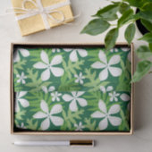 TIARE (GRÜNE) SEIDENPAPIER (Geschenk)