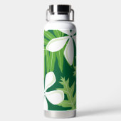 TIARE (GRÜNE) WASSERFLASCHE TRINKFLASCHE (Rückseite)