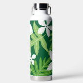 TIARE (GRÜNE) WASSERFLASCHE TRINKFLASCHE (Vorderseite)