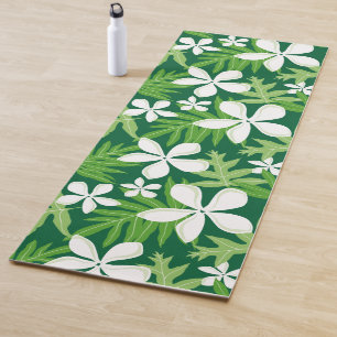TIARE (GRÜNE) YOGAMATTE