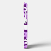 TIARE (LILA) Case-Mate iPhone HÜLLE (Rückseite / Links)