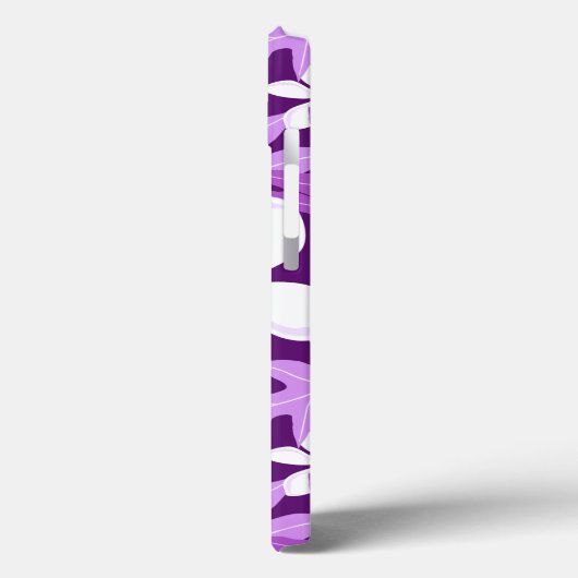 TIARE (LILA) Case-Mate iPhone HÜLLE (Rückseite / Links)