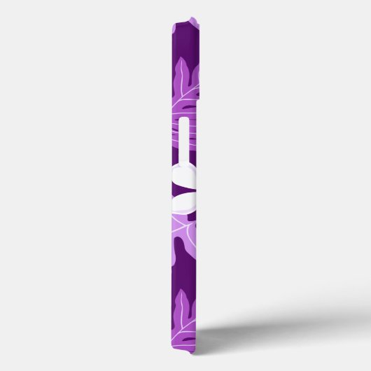 TIARE (LILA) Case-Mate iPhone HÜLLE (Rückseite / Rechts)