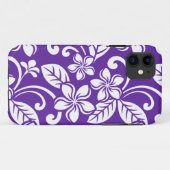 TIARE (LILA) Case-Mate iPhone HÜLLE (Rückseite (Horizontal))